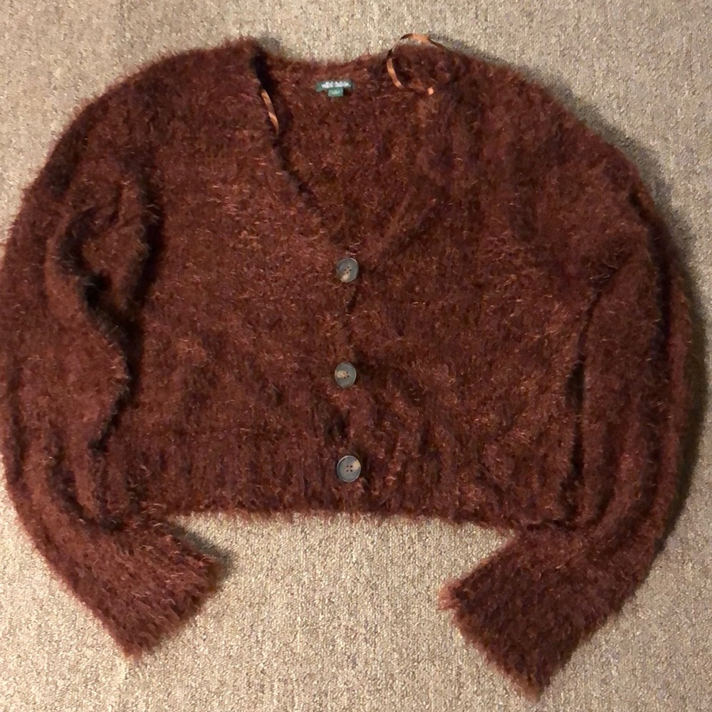 Sweater Crop Top